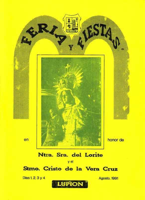 Fiestas mayores en honor de Nuestra Señora del Lorite y el Santísimo Cristo de la Veracruz  